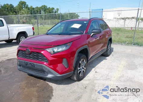 2020 Toyota Rav4 Le from USA, damaged, VIN 2T3F1RFV3LC096884